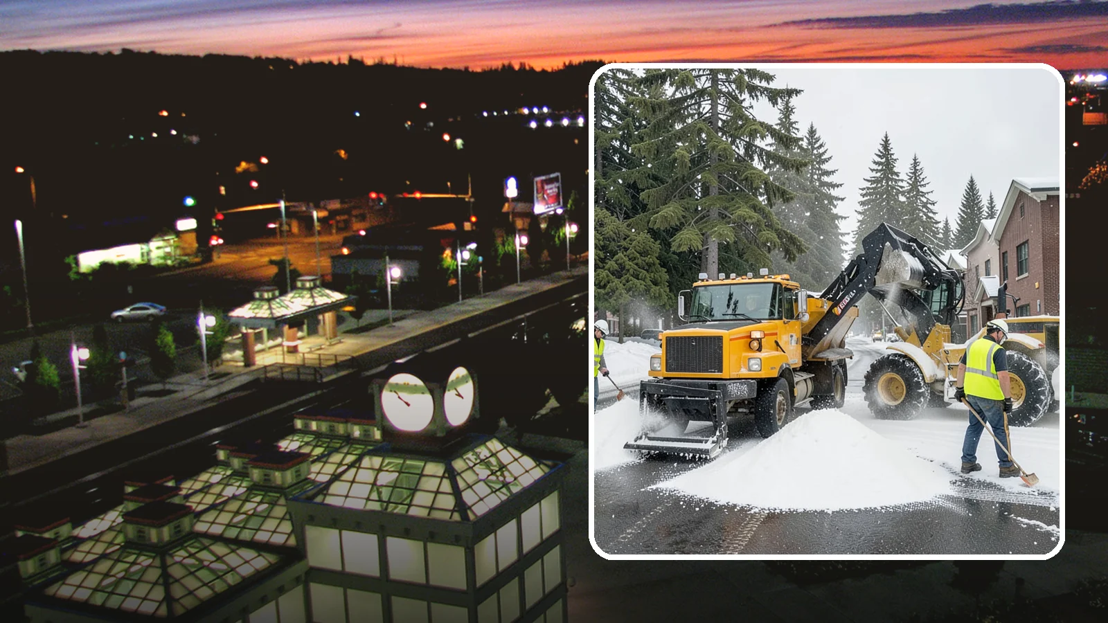 Salt & Sand Loading in Auburn, King County, WA - Loading, staging, and resupply of salt and sand so agency crews stay stocked and responsive all winter.