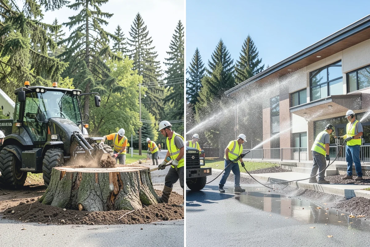 Salt & Sand Loading in Beaux Arts Village, King County, WA - Assess storage and inventory needs