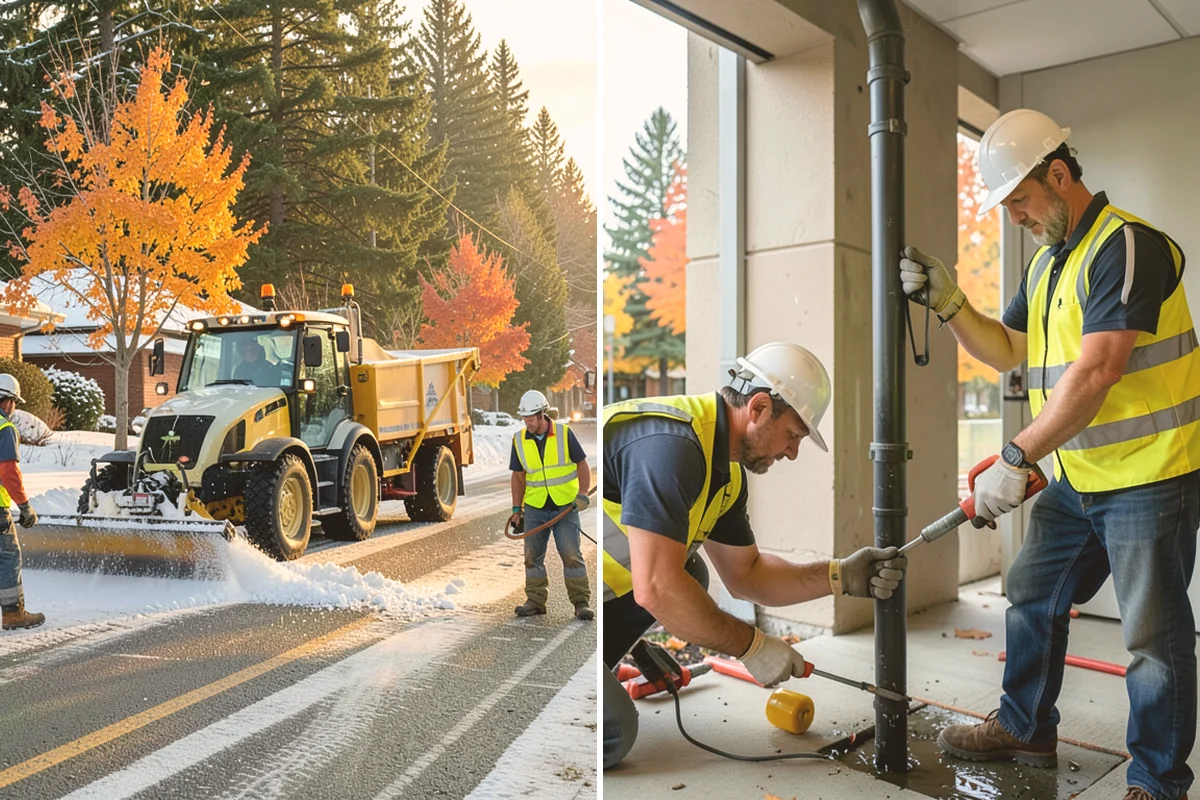 Salt & Sand Loading in Edmonds, Snohomish County, WA - Assess storage and inventory needs