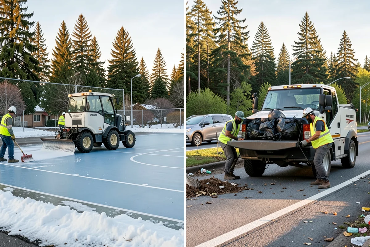 Salt & Sand Loading in Everett, Snohomish County, WA - Assess storage and inventory needs