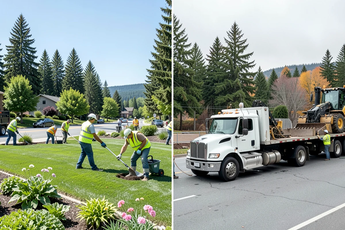 Salt & Sand Loading in Gig Harbor, Pierce County, WA - Assess storage and inventory needs