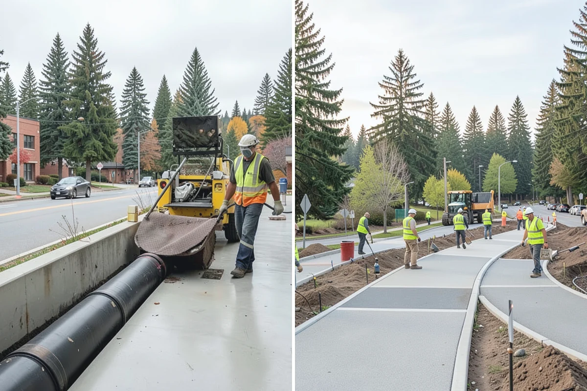 Salt & Sand Loading in Granite Falls, Snohomish County, WA - Assess storage and inventory needs