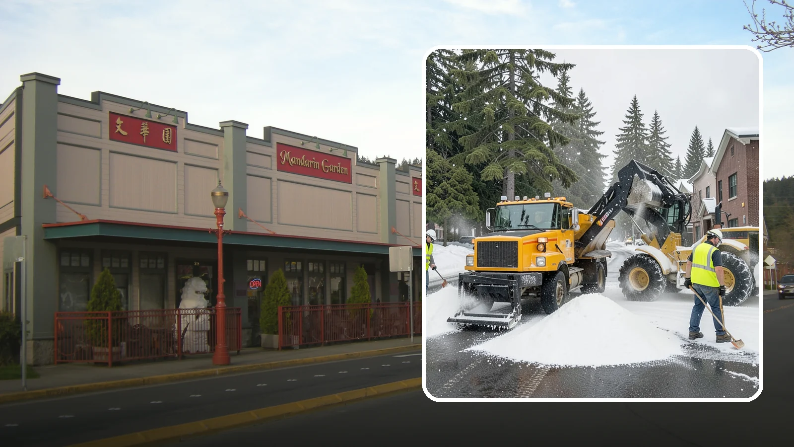 Salt & Sand Loading in Issaquah, King County, WA - Loading, staging, and resupply of salt and sand so agency crews stay stocked and responsive all winter.