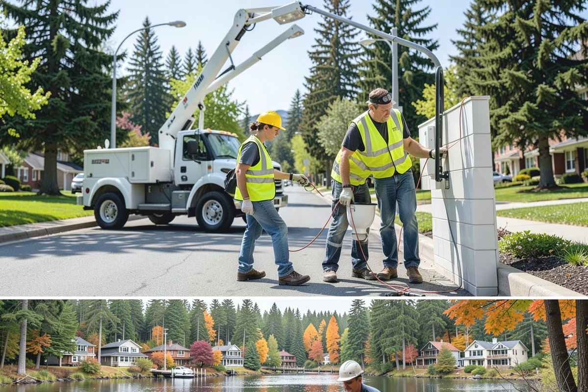 Salt & Sand Loading in La Conner, Skagit County, WA - Staged before winter