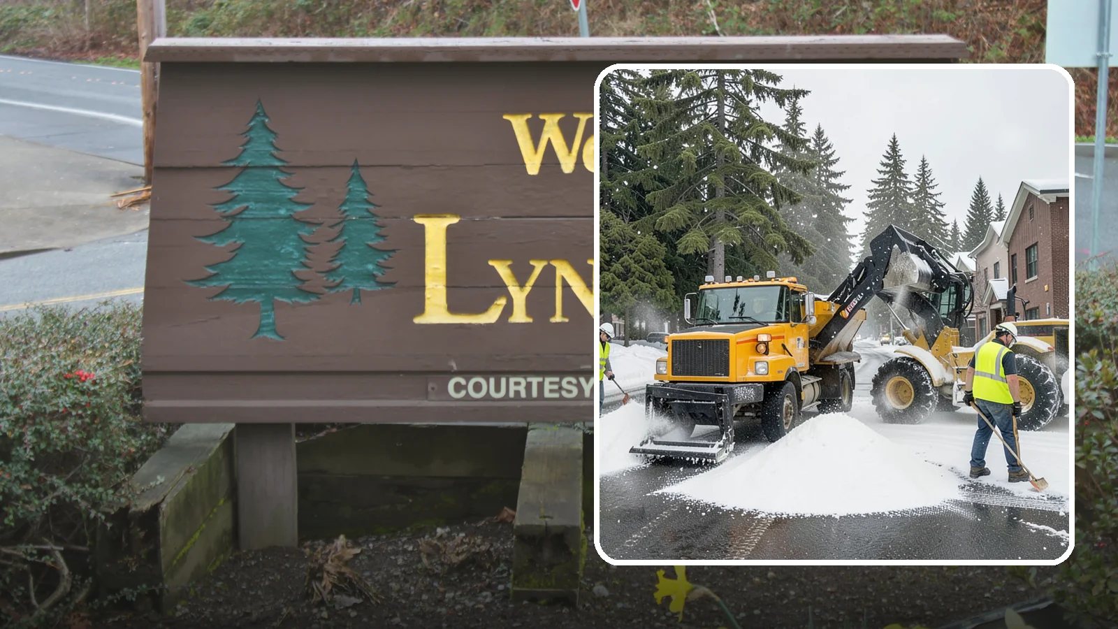 Salt & Sand Loading in Lynnwood, Snohomish County, WA - Loading, staging, and resupply of salt and sand so agency crews stay stocked and responsive all winter.