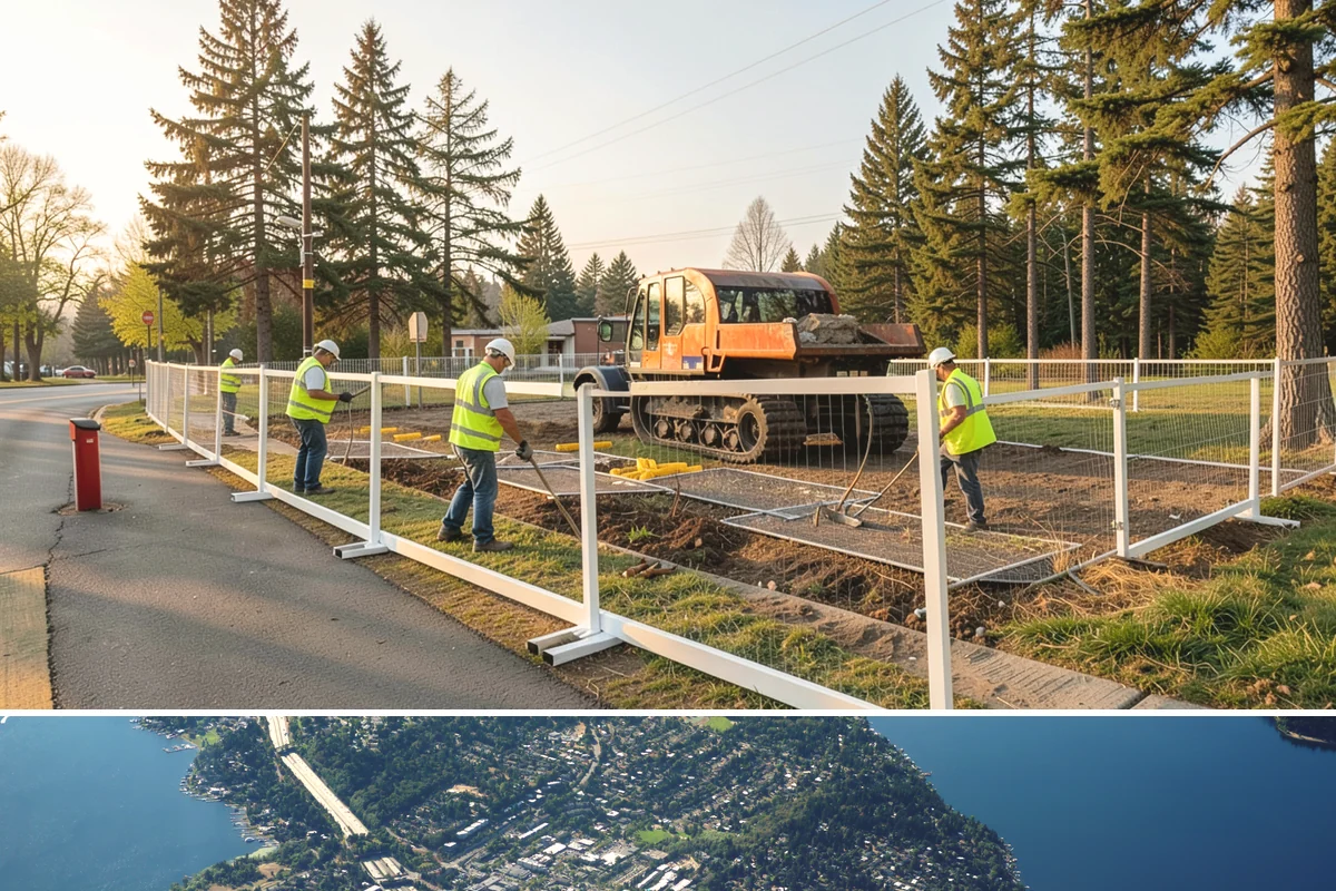 Salt & Sand Loading in Mercer Island, King County, WA - Staged before winter