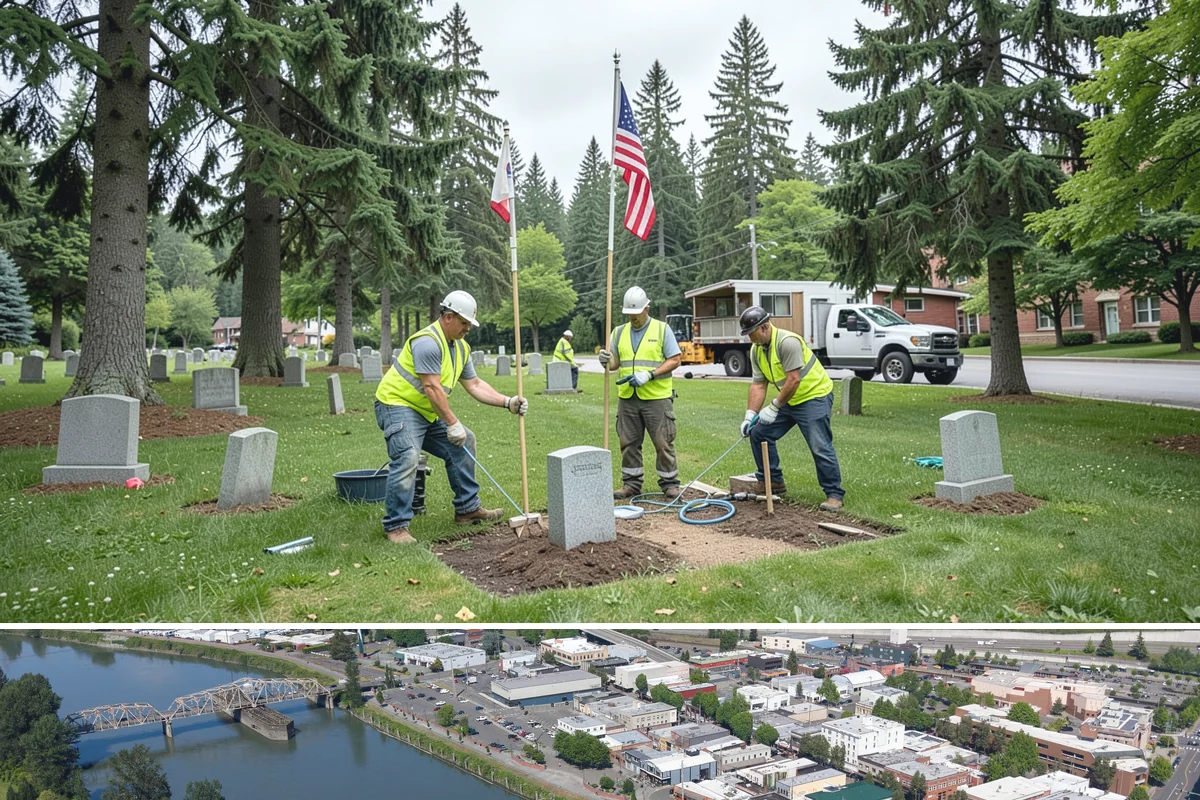 Salt & Sand Loading in Mount Vernon, Skagit County, WA - Staged before winter