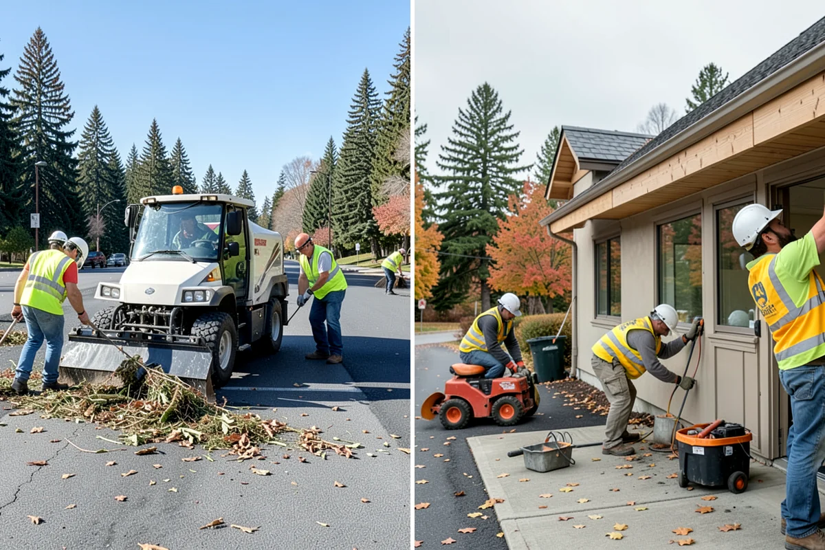 Salt & Sand Loading in Puyallup, Pierce County, WA - Assess storage and inventory needs