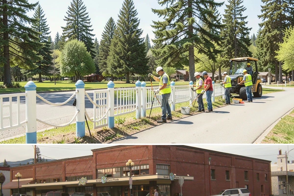 Salt & Sand Loading in Sedro-Woolley, Skagit County, WA - Staged before winter