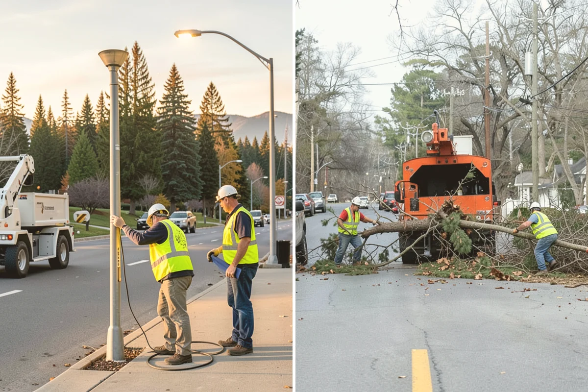 Sanding in Algona, King County, WA - Identify traction-priority hills, curves, and intersections