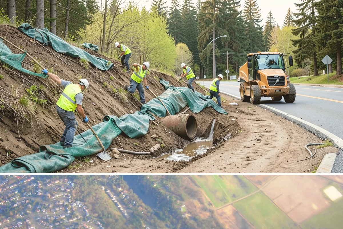 Sanding in Algona, King County, WA - Sanding is a winter-season service applied during snow and ice events, with cleanup sweeping following each thaw through early...