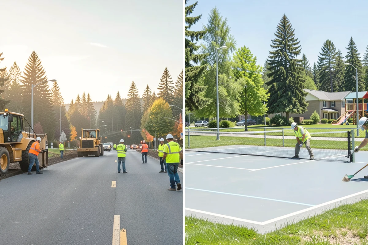 Sanding in Anacortes, Skagit County, WA - Identify traction-priority hills, curves, and intersections