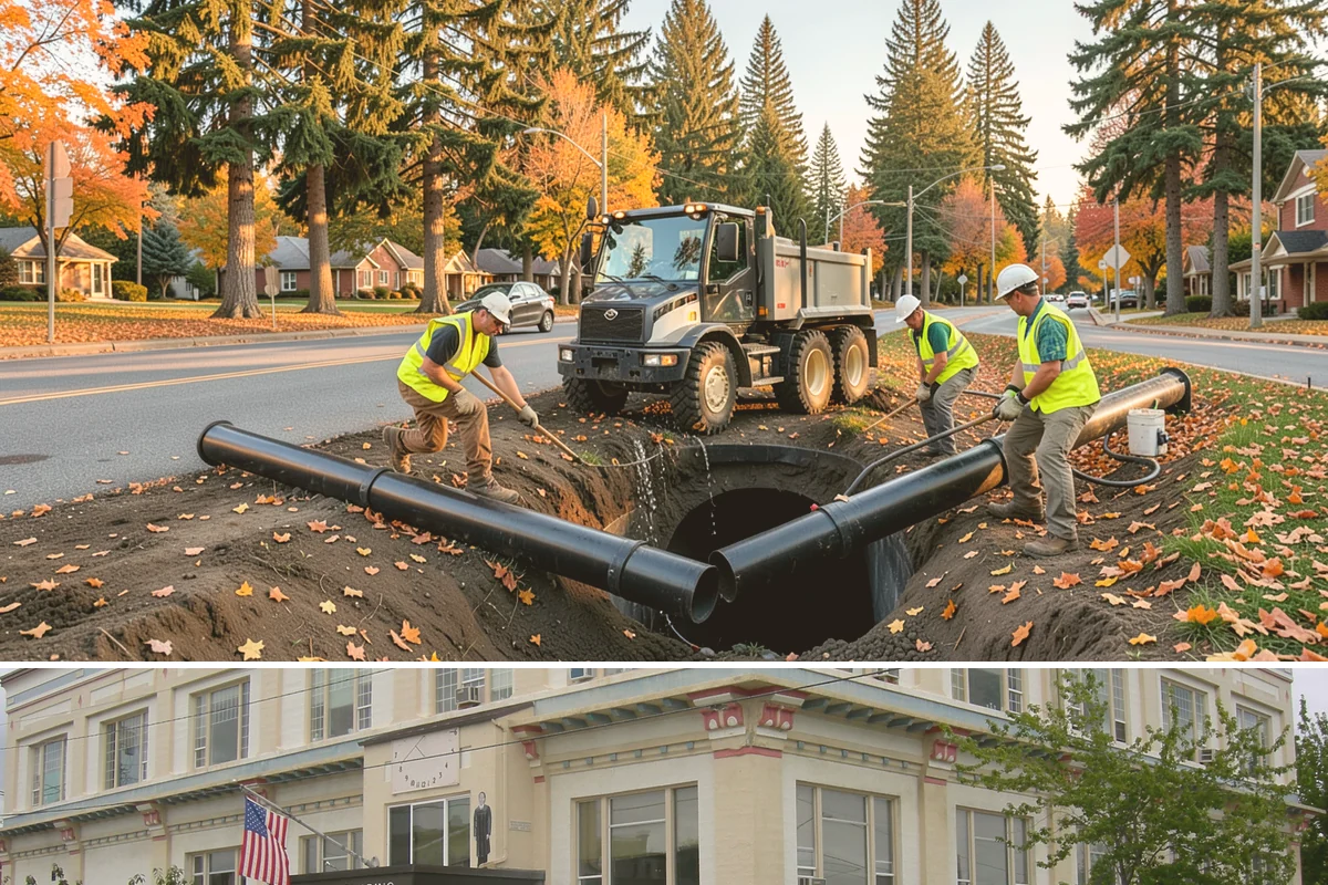 Sanding in Anacortes, Skagit County, WA - Sanding is a winter-season service applied during snow and ice events, with cleanup sweeping following each thaw through early...