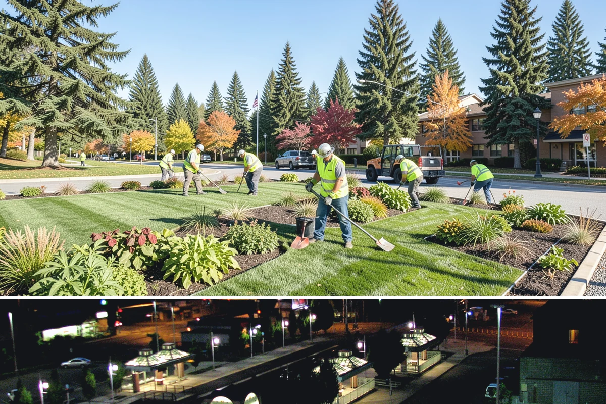 Sanding in Auburn, King County, WA - Sanding is a winter-season service applied during snow and ice events, with cleanup sweeping following each thaw through early...
