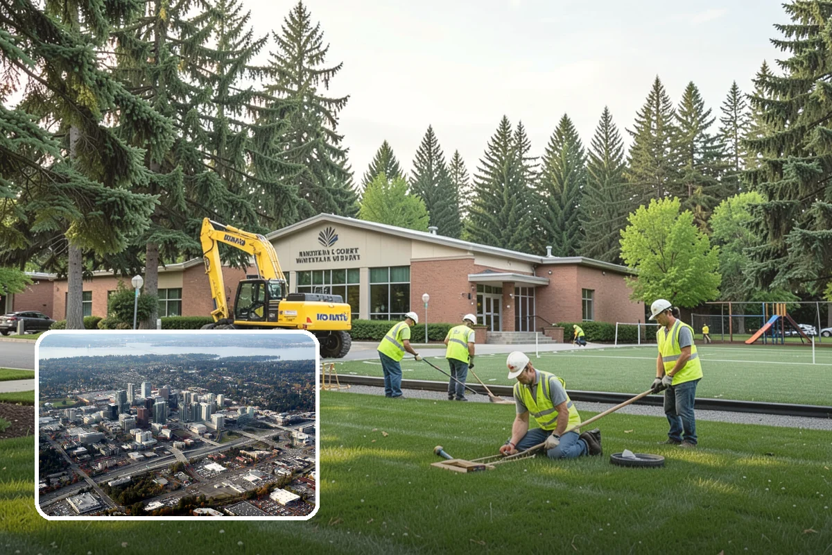 Sanding in Bellevue, King County, WA - Delivers immediate traction on hills, curves, and intersections