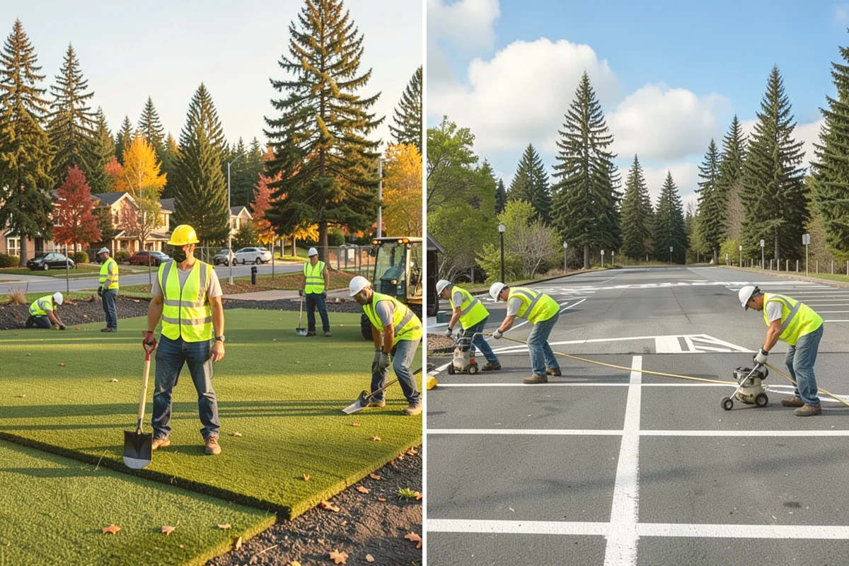 Sanding in Bellevue, King County, WA - Identify traction-priority hills, curves, and intersections