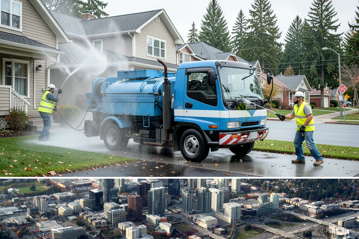 Sanding in Bellevue, King County, WA - Sanding is a winter-season service applied during snow and ice events, with cleanup sweeping following each thaw through early...