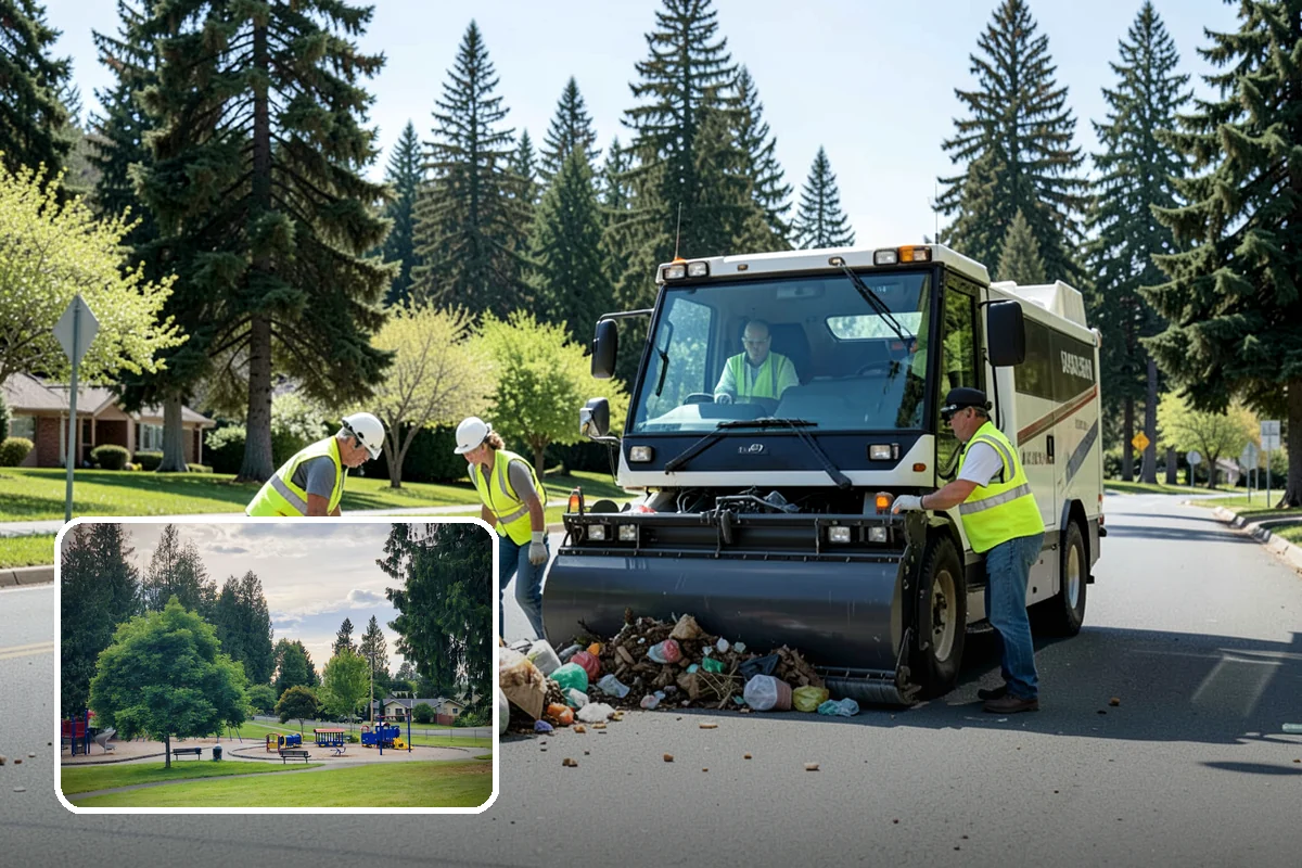 Sanding in Bonney Lake, Pierce County, WA - Delivers immediate traction on hills, curves, and intersections