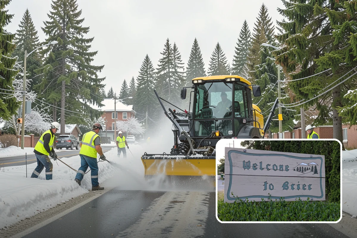 Sanding in Brier, Snohomish County, WA - Delivers immediate traction on hills, curves, and intersections