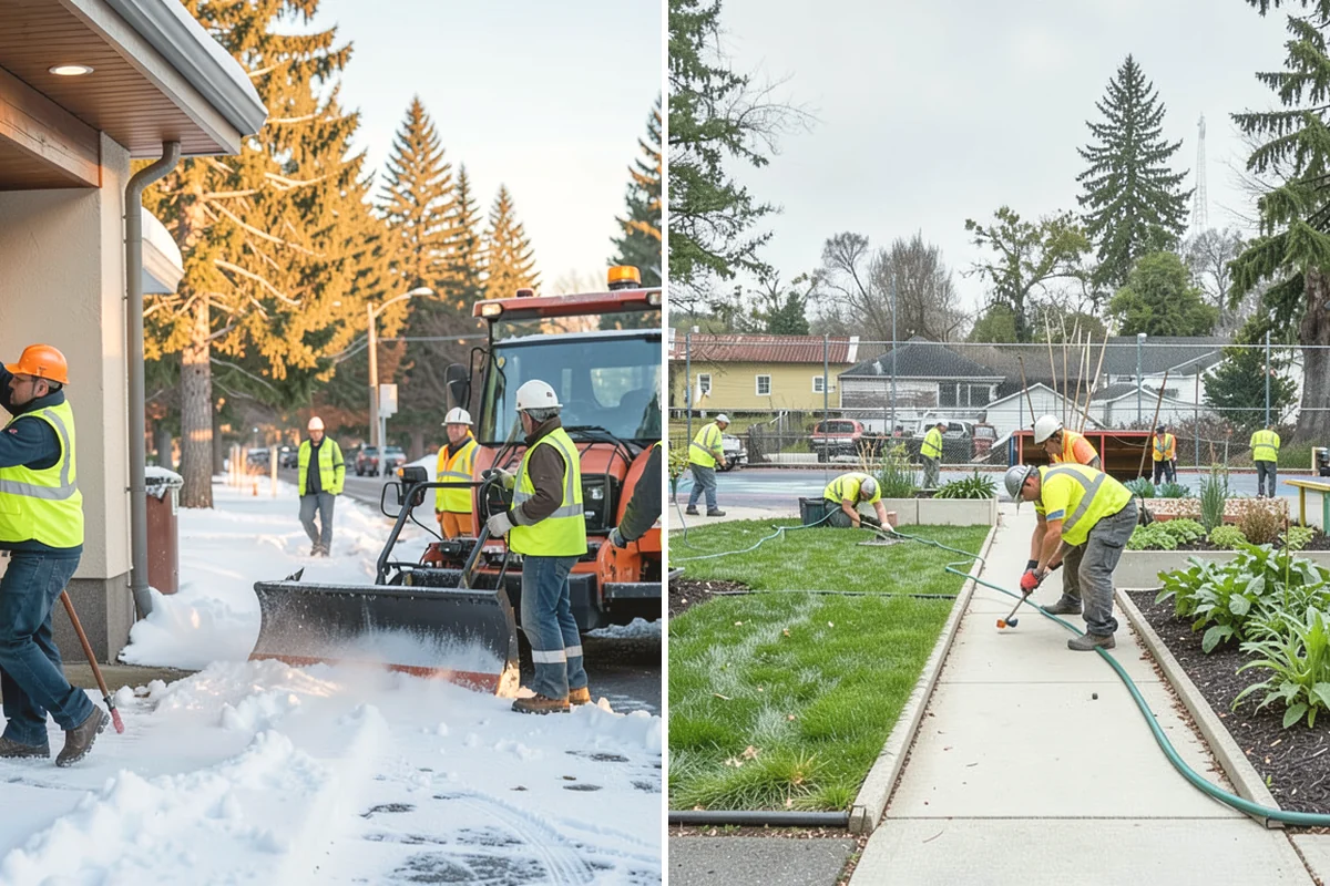 Sanding in Burien, King County, WA - Identify traction-priority hills, curves, and intersections