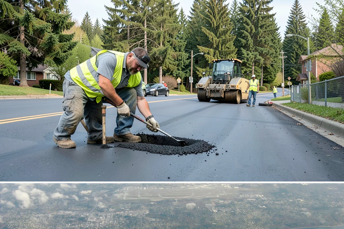 Sanding in Burien, King County, WA - Sanding is a winter-season service applied during snow and ice events, with cleanup sweeping following each thaw through early...
