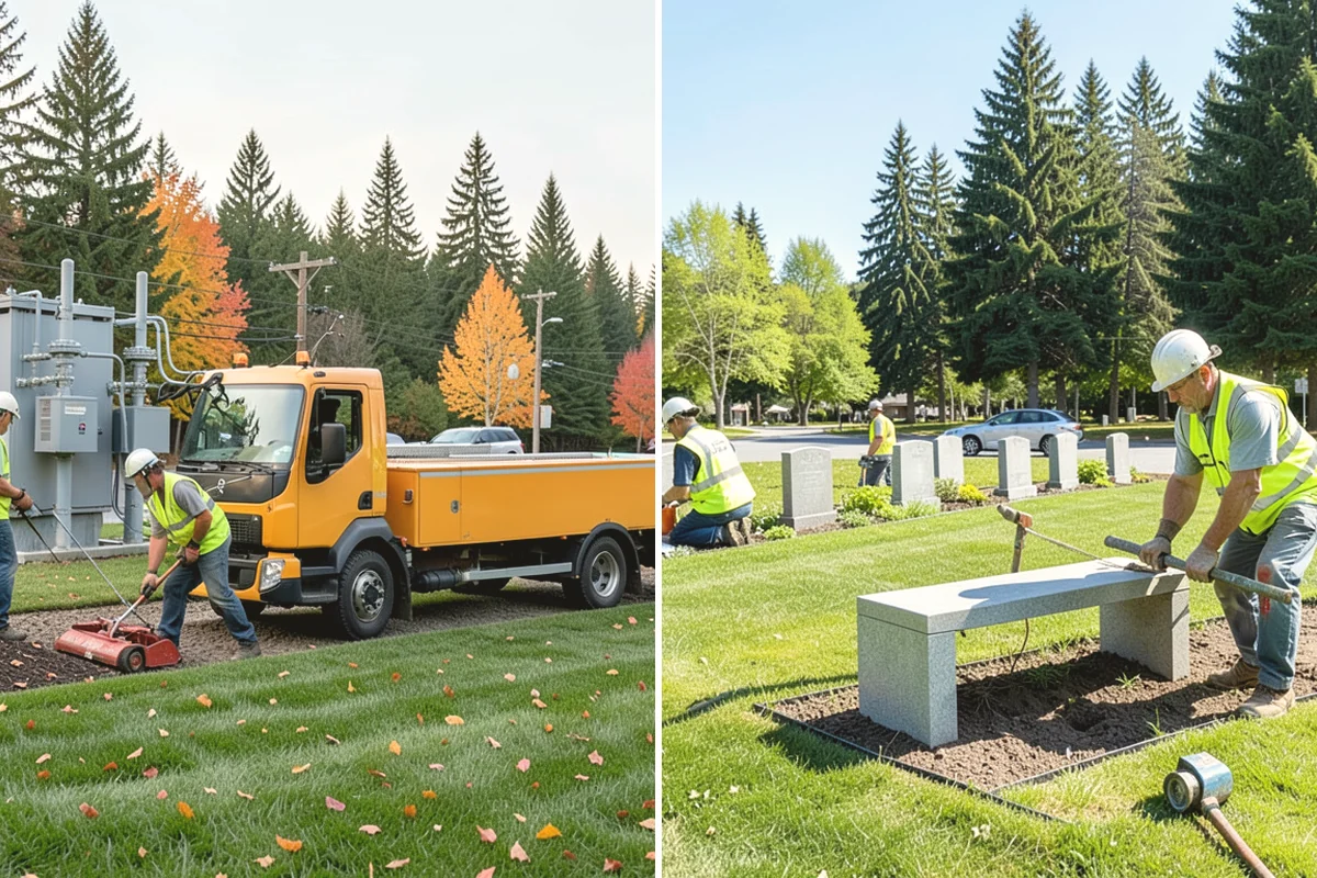 Sanding in Burlington, Skagit County, WA - Identify traction-priority hills, curves, and intersections