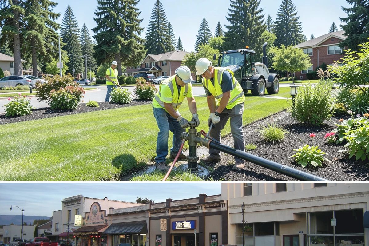 Sanding in Burlington, Skagit County, WA - Sanding is a winter-season service applied during snow and ice events, with cleanup sweeping following each thaw through early...