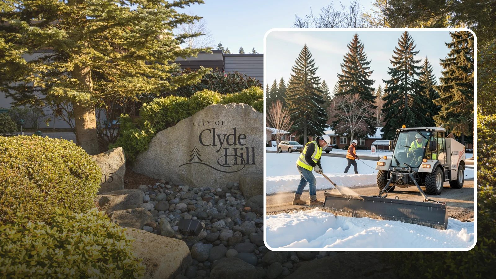 Sanding in Clyde Hill, King County, WA - Apply traction sand to roads, hills, and intersections to improve grip during snow and ice events.