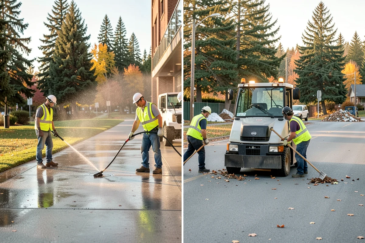Sanding in Clyde Hill, King County, WA - Identify traction-priority hills, curves, and intersections