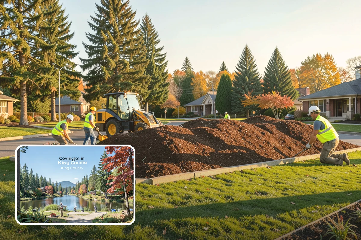 Sanding in Covington, King County, WA - Delivers immediate traction on hills, curves, and intersections