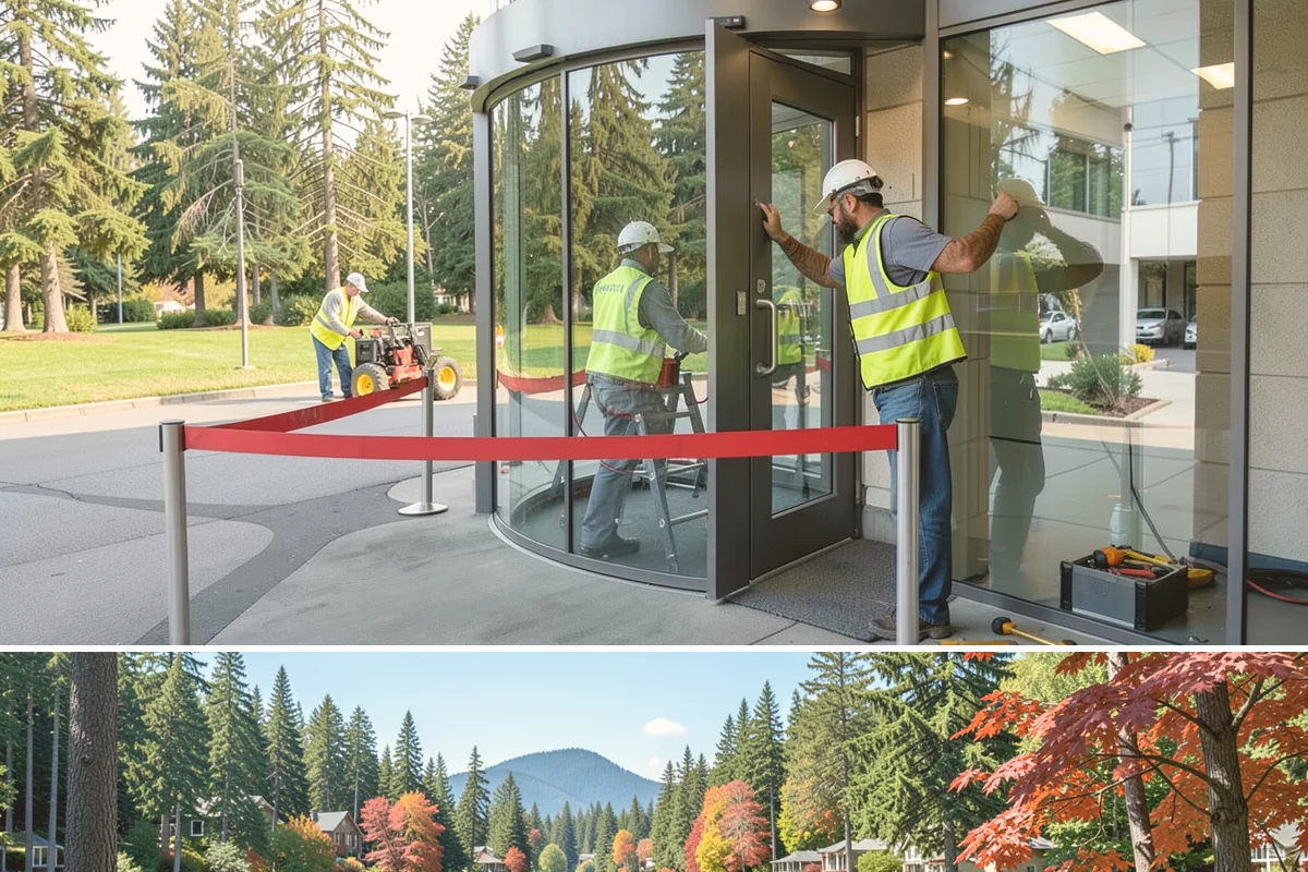 Sanding in Covington, King County, WA - Sanding is a winter-season service applied during snow and ice events, with cleanup sweeping following each thaw through early...