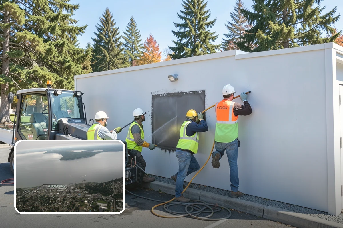 Sanding in Des Moines, King County, WA - Delivers immediate traction on hills, curves, and intersections