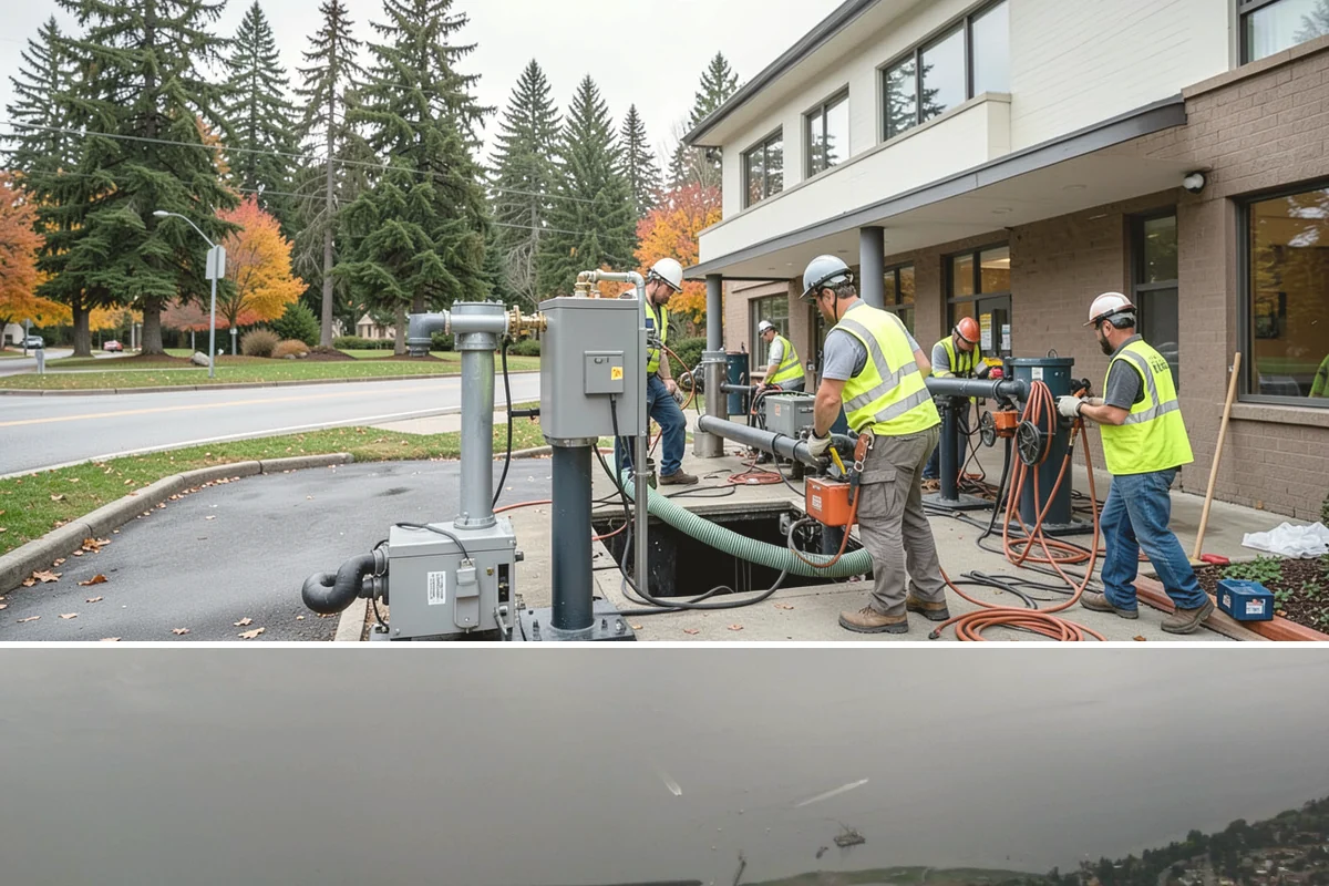 Sanding in Des Moines, King County, WA - Sanding is a winter-season service applied during snow and ice events, with cleanup sweeping following each thaw through early...