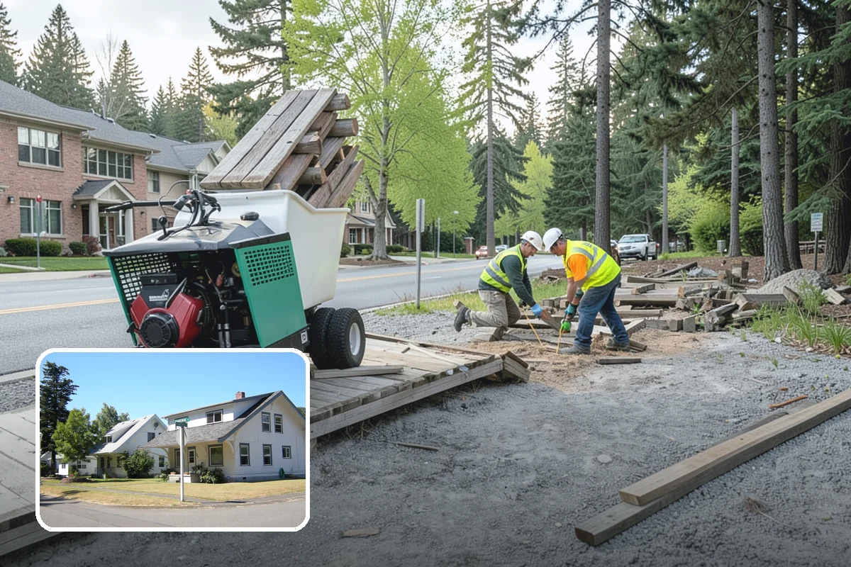 Sanding in DuPont, Pierce County, WA - Delivers immediate traction on hills, curves, and intersections