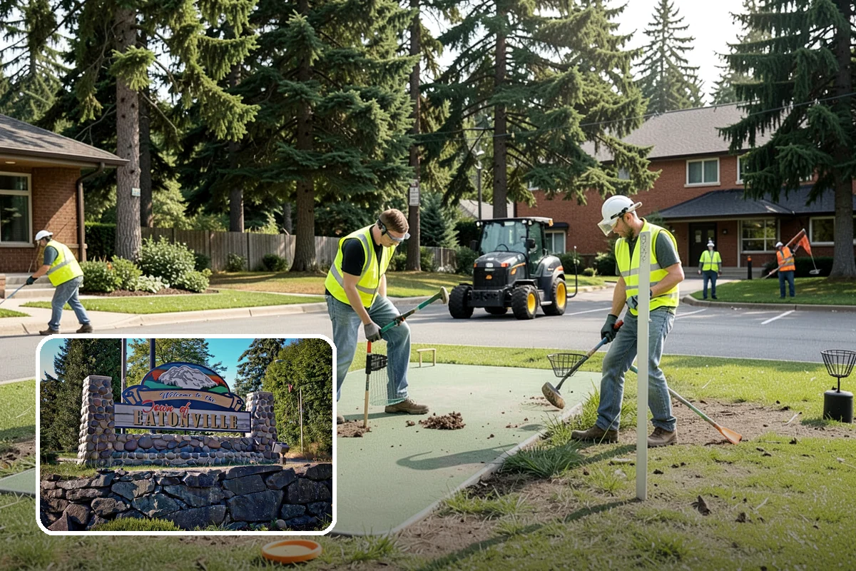Sanding in Eatonville, Pierce County, WA - Delivers immediate traction on hills, curves, and intersections