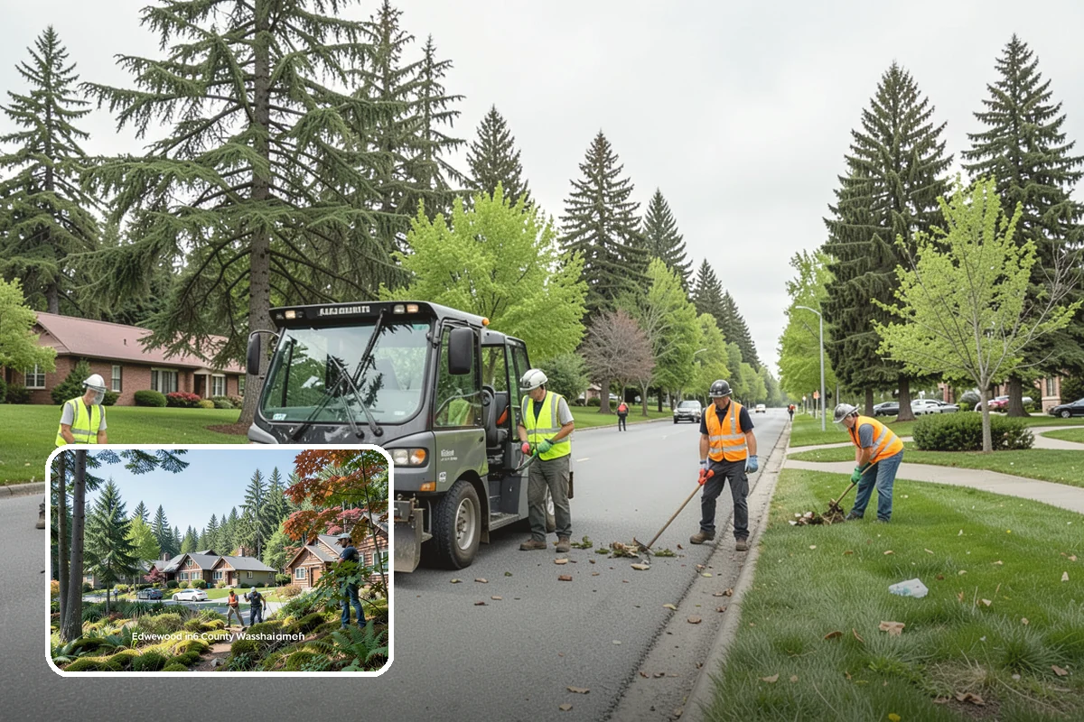 Sanding in Edgewood, Pierce County, WA - Delivers immediate traction on hills, curves, and intersections