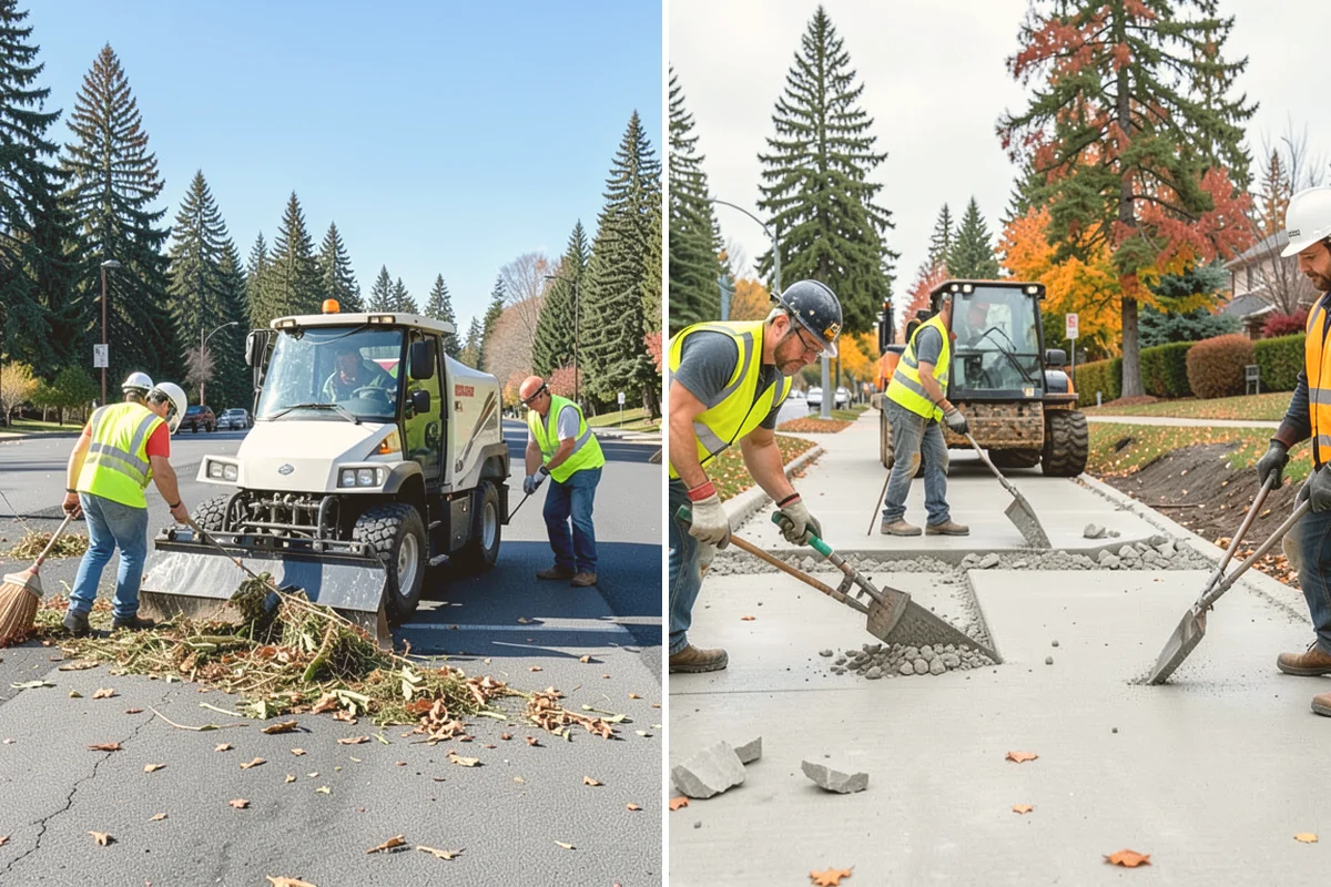 Sanding in Edmonds, Snohomish County, WA - Identify traction-priority hills, curves, and intersections