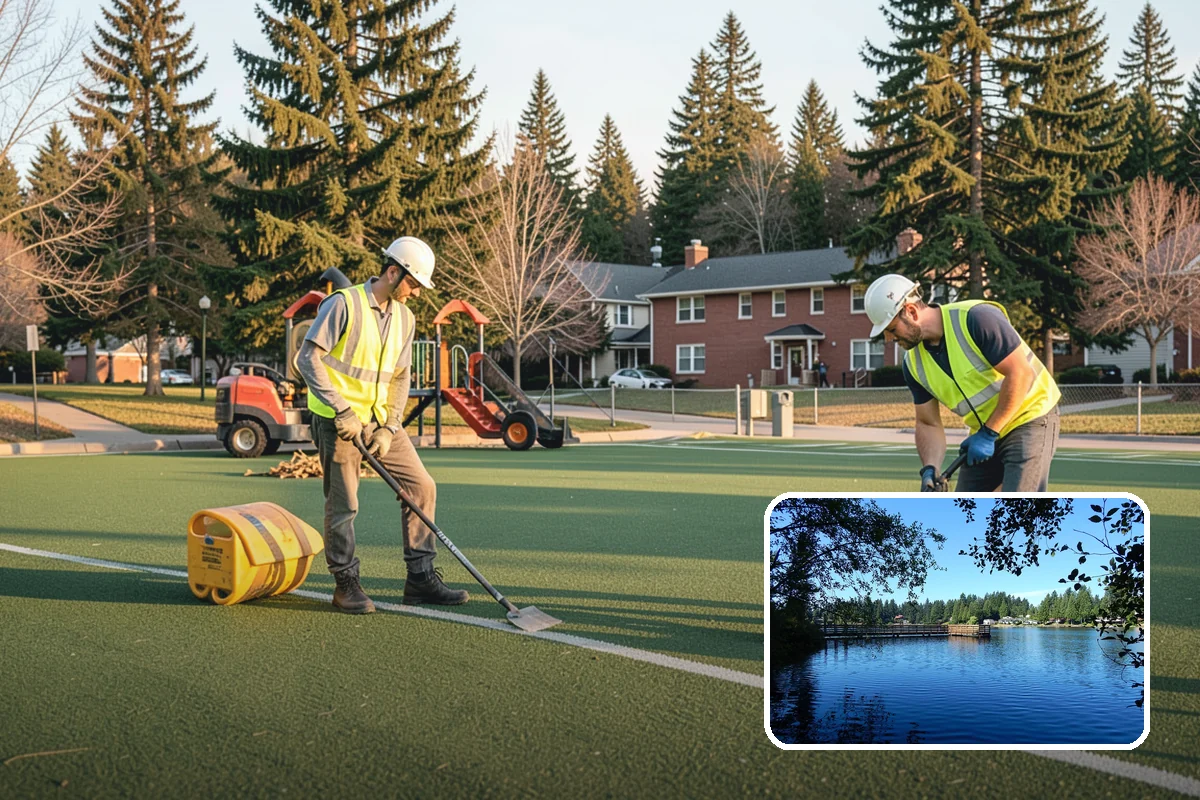 Sanding in Federal Way, King County, WA - Delivers immediate traction on hills, curves, and intersections