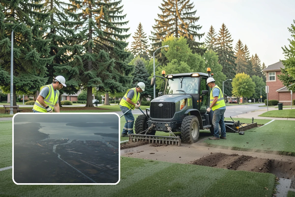Sanding in Fife, Pierce County, WA - Delivers immediate traction on hills, curves, and intersections
