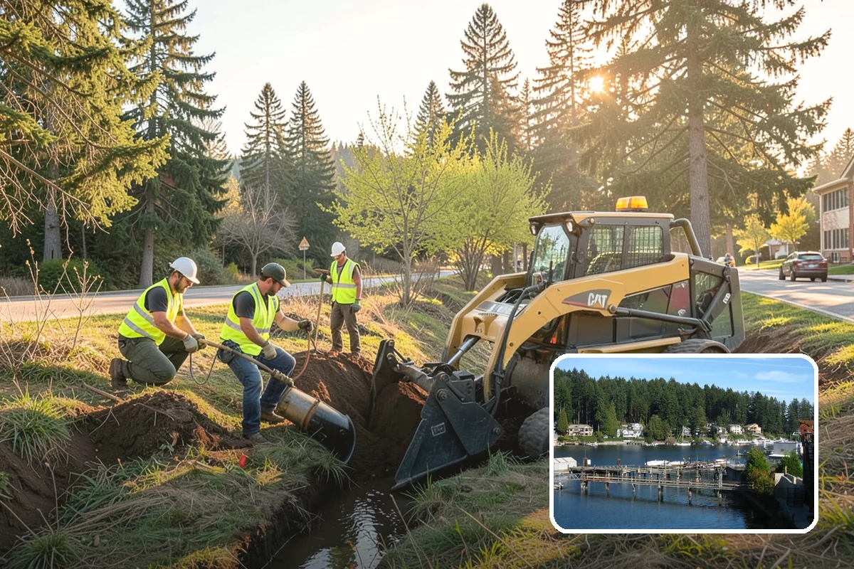 Sanding in Gig Harbor, Pierce County, WA - Delivers immediate traction on hills, curves, and intersections