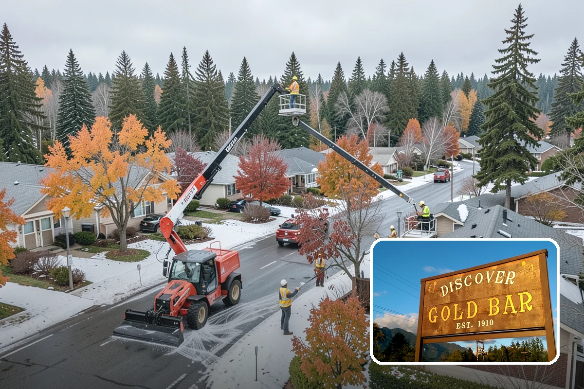 Sanding in Gold Bar, Snohomish County, WA - Delivers immediate traction on hills, curves, and intersections
