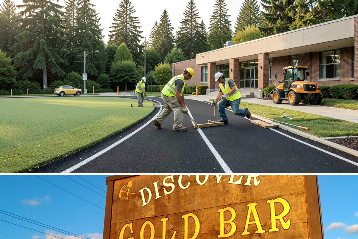 Sanding in Gold Bar, Snohomish County, WA - Sanding is a winter-season service applied during snow and ice events, with cleanup sweeping following each thaw through early...