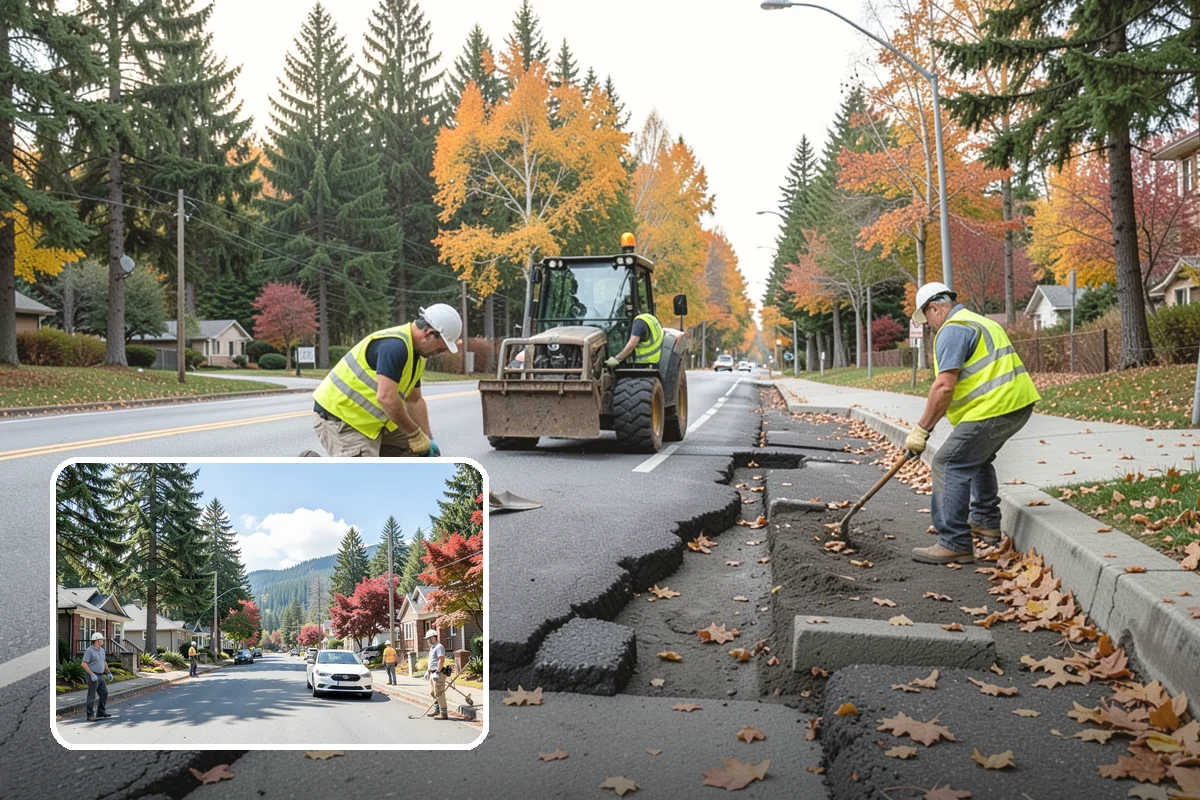 Sanding in Hunts Point, King County, WA - Delivers immediate traction on hills, curves, and intersections
