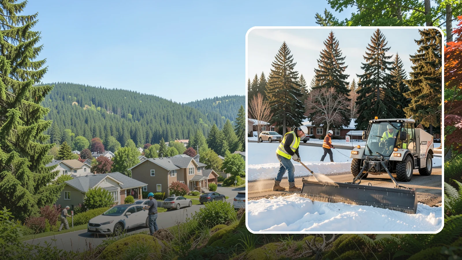 Sanding in Index, Snohomish County, WA - Apply traction sand to roads, hills, and intersections to improve grip during snow and ice events.