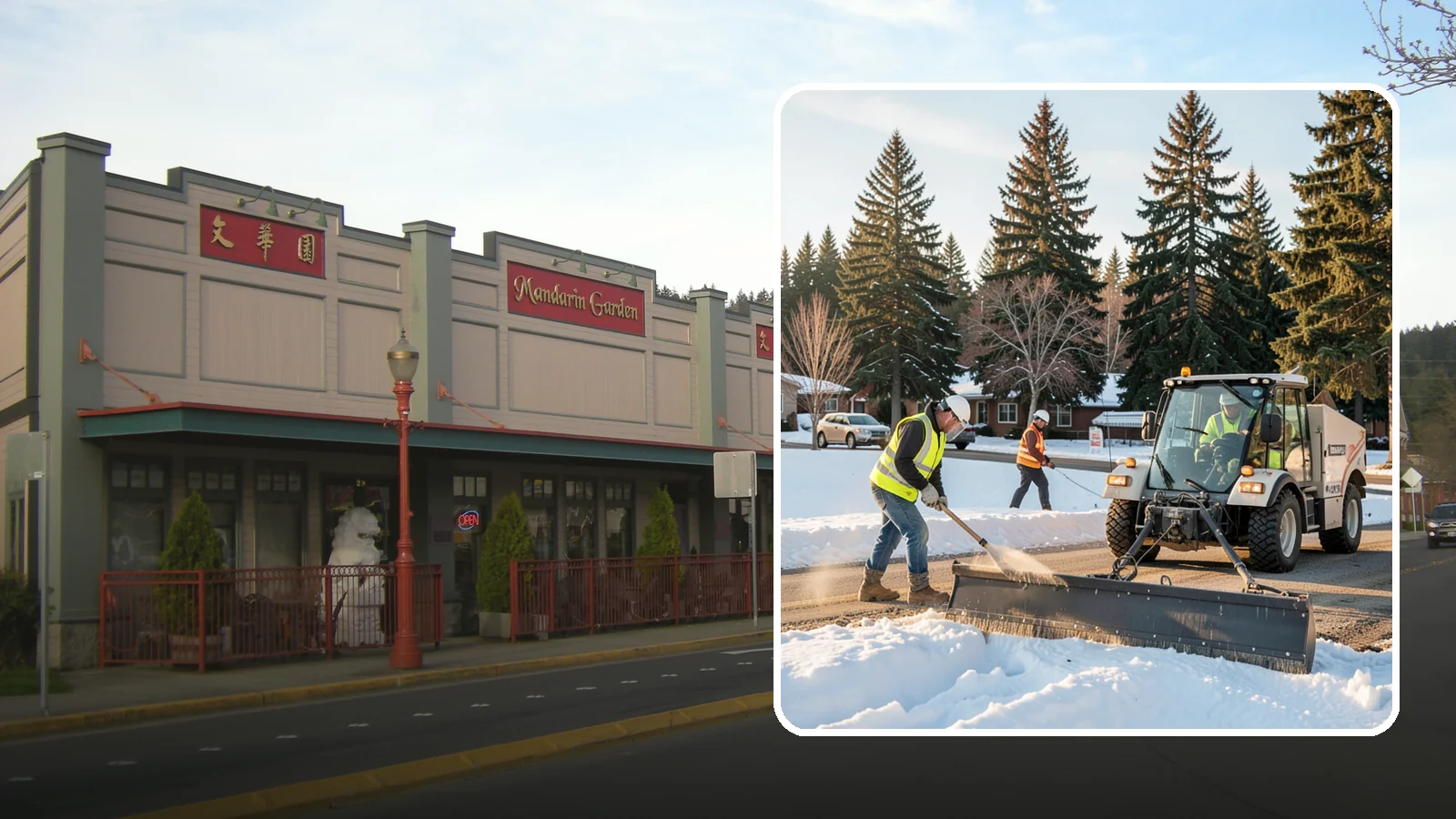 Sanding in Issaquah, King County, WA - Apply traction sand to roads, hills, and intersections to improve grip during snow and ice events.
