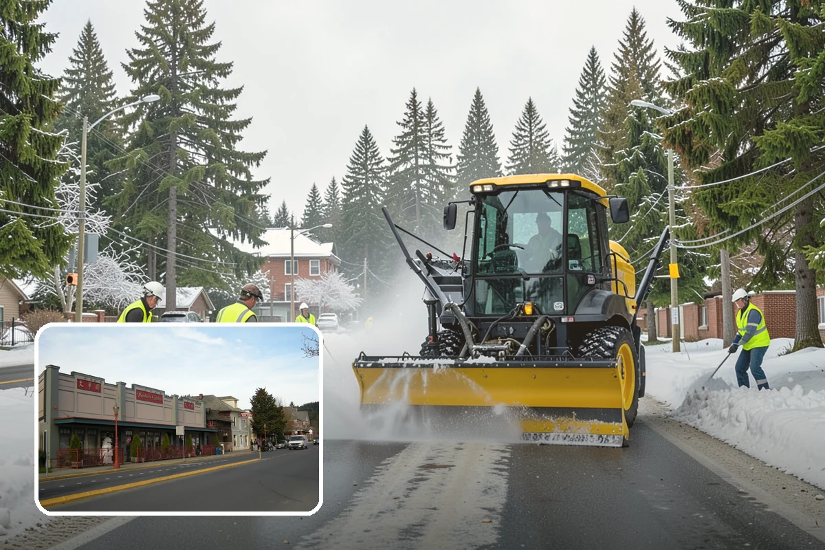 Sanding in Issaquah, King County, WA - Delivers immediate traction on hills, curves, and intersections