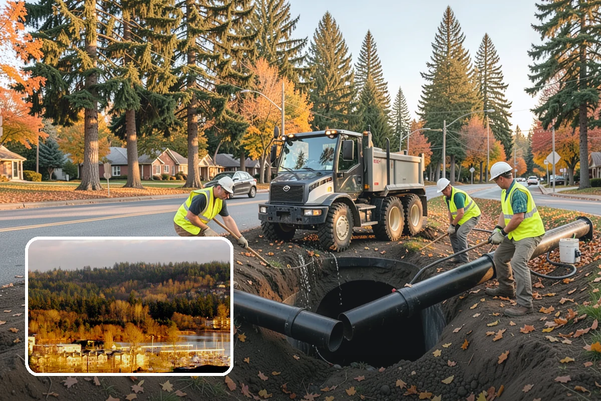 Sanding in Kenmore, King County, WA - Delivers immediate traction on hills, curves, and intersections