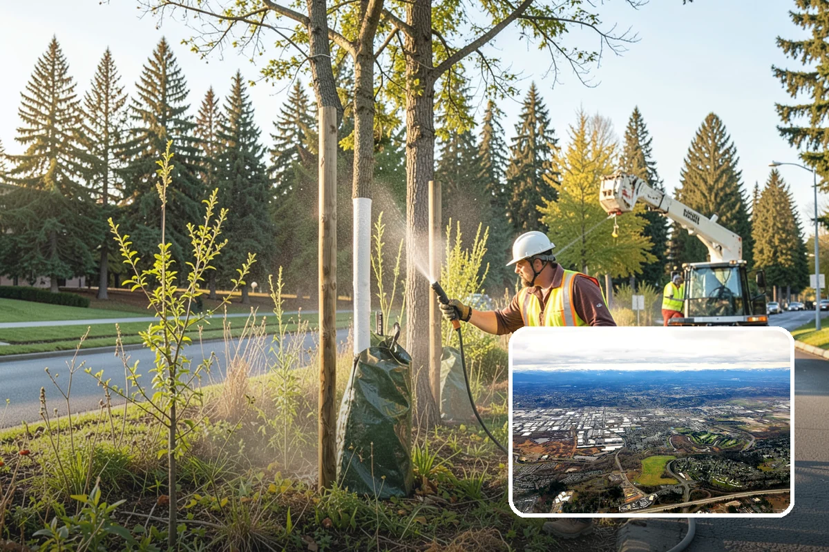 Sanding in Kent, King County, WA - Delivers immediate traction on hills, curves, and intersections