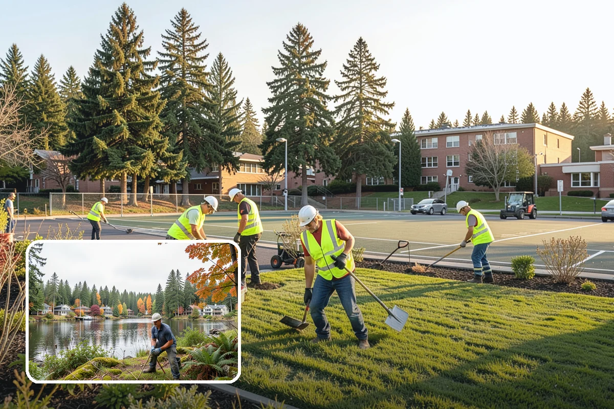 Sanding in La Conner, Skagit County, WA - Delivers immediate traction on hills, curves, and intersections