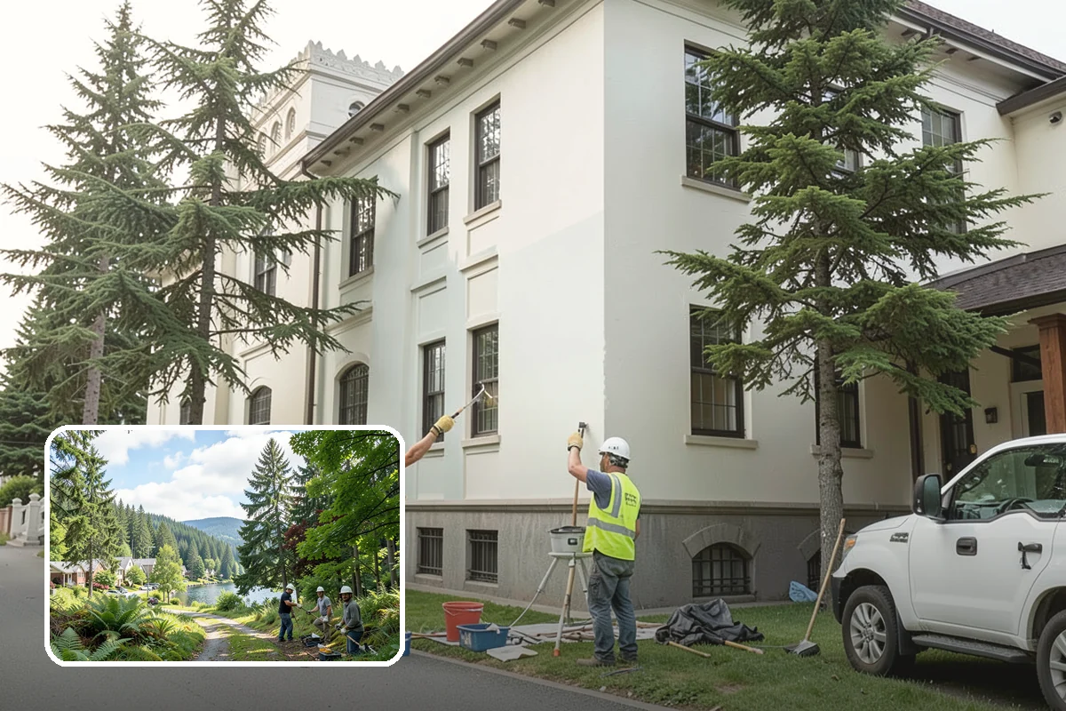 Sanding in Lake Forest Park, King County, WA - Delivers immediate traction on hills, curves, and intersections